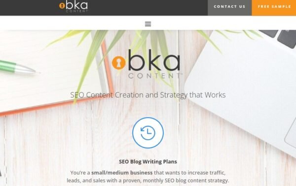 BKA Content  a Best Website For Copywriters