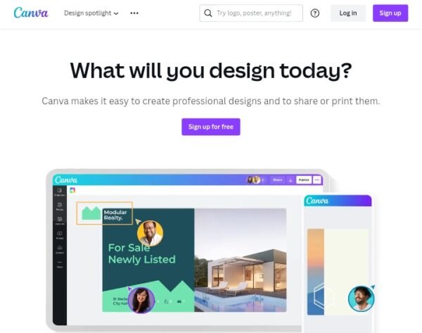 Canva a best Website for Copywriters for tools 