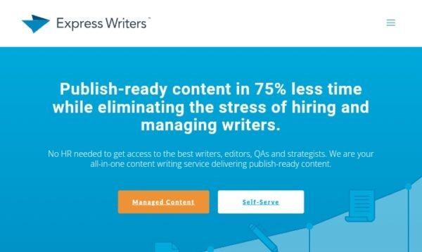 Express Writers  a Best Website For Copywriters