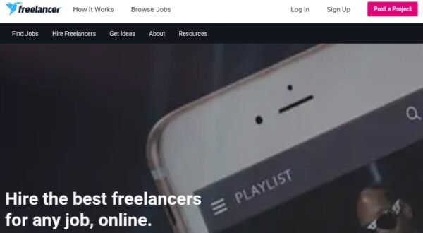Freelancer a Best Freelance Websites For Copywriters