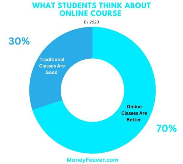 Student's Opinions About Online Course