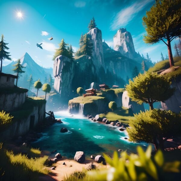 game landscape