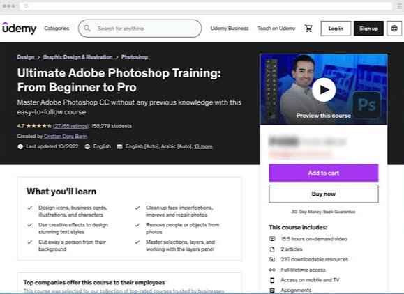photoshop courses on Skillshare