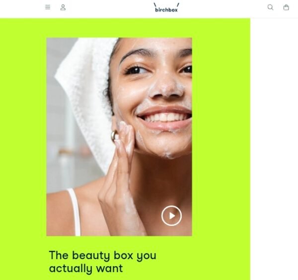 Birchbox a subscription box example to turn $1000 into $10000 