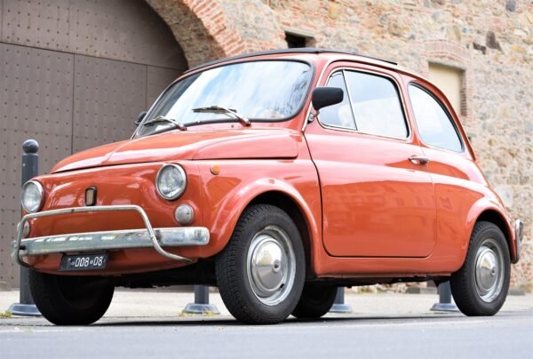 Fiat 500 car for turo