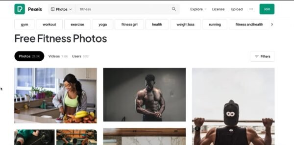find fitness photo on Pexels