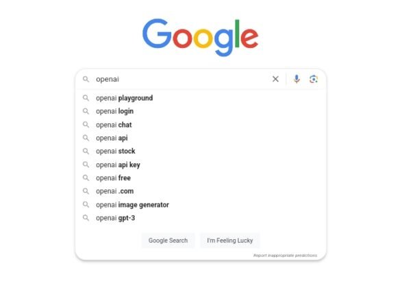search openai on Google 
