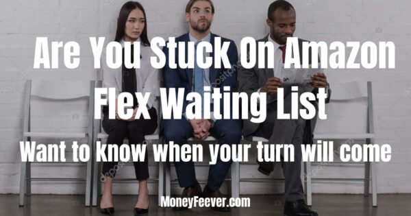 Amazon Flex Waiting List